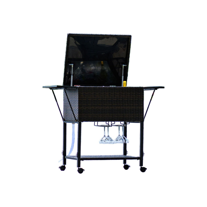 80 Qt. Cooler Cart