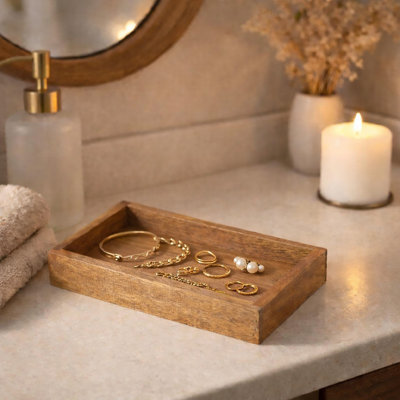 Bathroom Tray