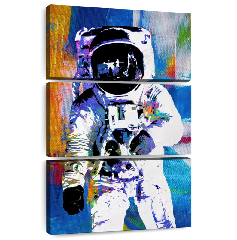 Oberle Moon Man II, 50" H x 32" W