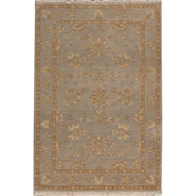 Wool Oriental Area Rug in Blue
