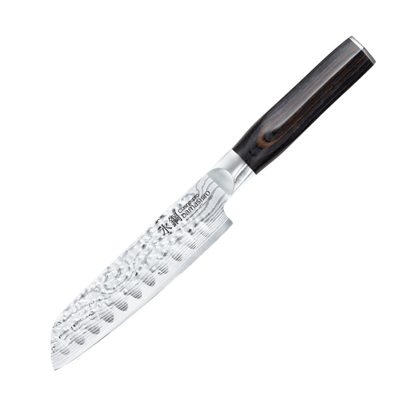 Cuisine::pro® Damashiro EMPEROR®   Santoku Knife 5"