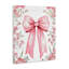 Bouquet floral, toile à nœud rose, design Creative Studio-947894609