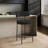 Beacon Upholstered Counter Stool with Metal Frame-88514418