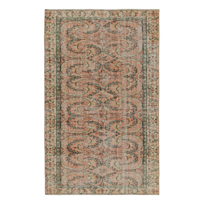 One-of-a-Kind 5' X 8'4" Hand Knotted Area Rug