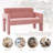Small Loveseat Sofa With Dual Armrests,modern Double Armchair For Small Space-1996510307
