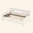 Twin Size Upholstered Platform Bed With Storage And Drawers, Beige-859325970