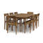 Table à rallonge Lisse-105849662