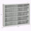 Vitrine à 5 niveaux avec tablettes réglables-1399403521