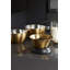 MasterClass Stainless Steel Brass Finish Mixing Bowl-94783294