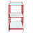 Florentine 42'' Glass Top Console Table-1346936073