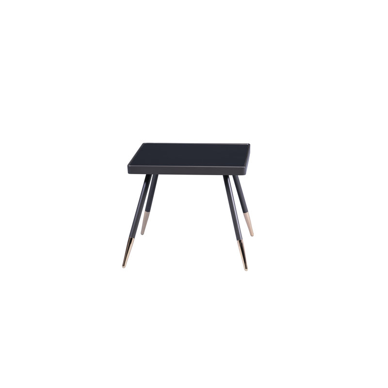 Gutha Glass Top End Table