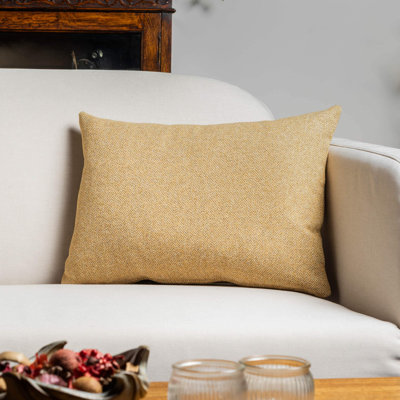 Striped Blue Cushion