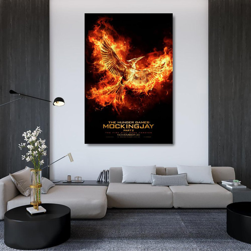The Hunger Games Mockingjay 2, 48" H x 32" W