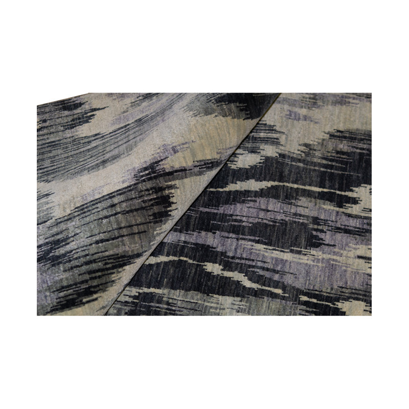 Wool Abstract Area Rug