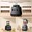 Professional Blender, Smoothies Blenders, PRASKY Max.2400Watts/1000Watts Blender and Grinder Combo 25000RPM Powerful Kitchen 68oz BPA Free 2 Containers Countertop Blenders Ice Crushing, Juice