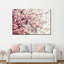 Fleurs de cerisier délicates sur toile-863155664
