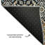 Tapis Premium lavable à la machine Mayfield AMF2199-708148702-708148690