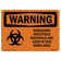 SignMission Biohazard Infectious Sign | Wayfair