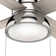 36'' Loki 4 - Blade Standard Ceiling Fan with Pull Chain and Light Kit Included