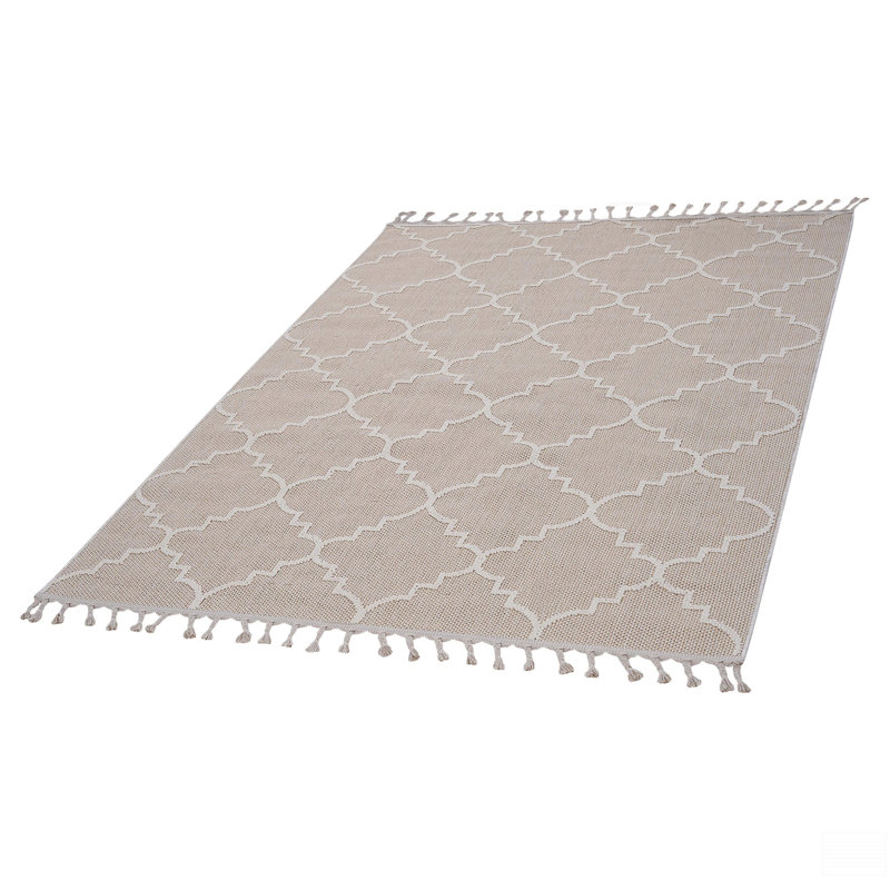 Tapis intérieur / extérieur Trellis, Rectangle 5 pi 3 po x 7 pi 6 po