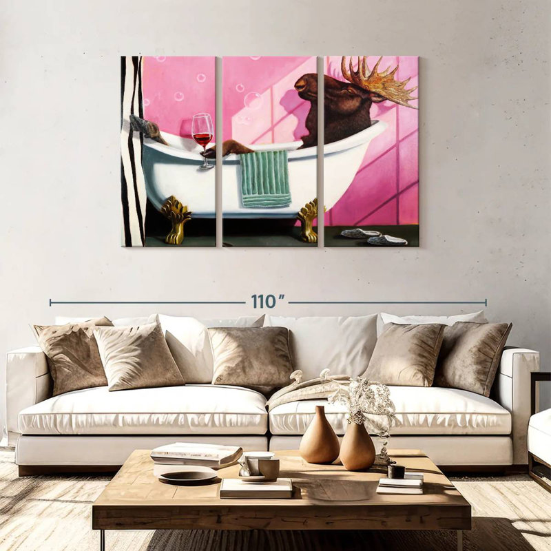Retirement, 48" H x 74" W