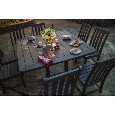 POLYWOOD Vineyard 9-Piece Dining Set