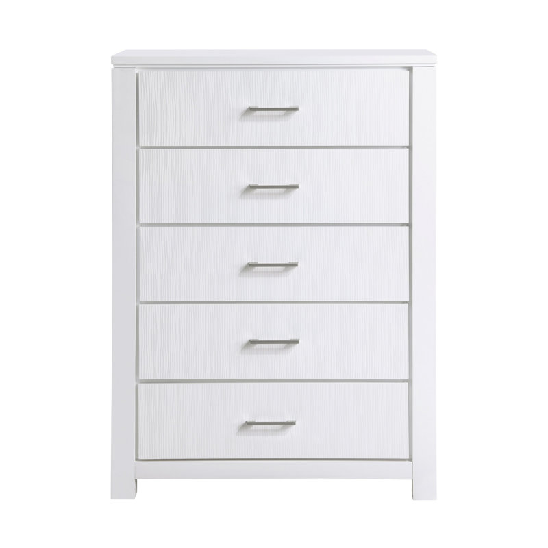 Commode 5 tiroirs Anatonia