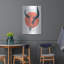  'Bull Skull' by Balazs Solti Metal Wall Art, 24" x 36"-563701791