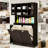 Tall Pantry Cabinet with 2 Adjustable Shelves