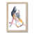 Natural Wood Single Picture Framed Paper is unavailable