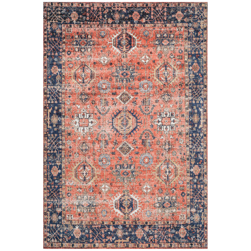 Chenault Performance Oriental Rug, Rectangle 5' x 8'
