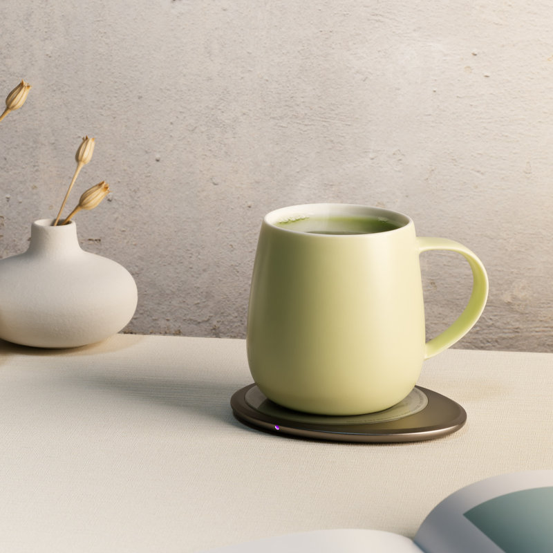 Tasse Ui, Vert