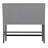 Upholstered Bench With Back