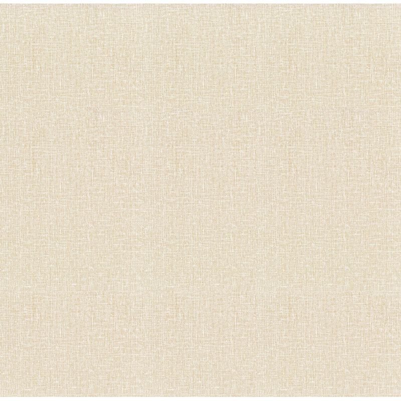 Papier peint texturé lin naturel, Tanné