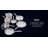 Ninja® EverClad 12-Piece Tri-Ply Commercial-Grade Stainless Steel Cookware Set