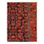 Oriental Area Rug in Navy Blue