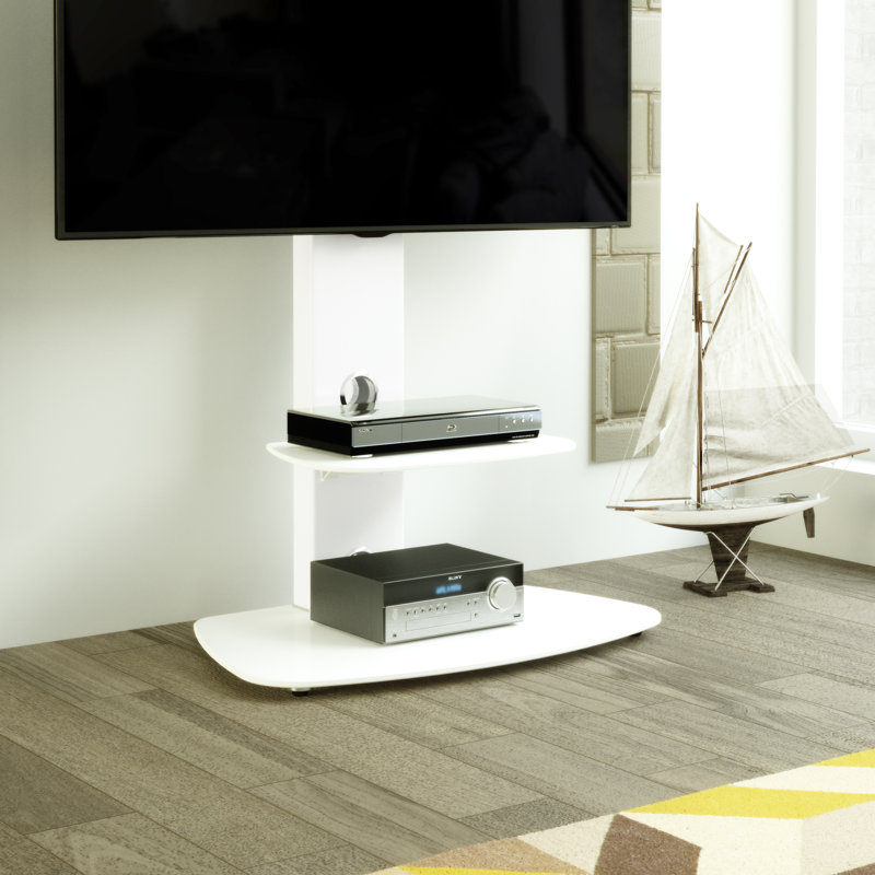 Support de plancher fixe avec tablettes Latitude Run®, peut supporter jusqu'à 88 lb, H 46,34 po x l 27,56 po