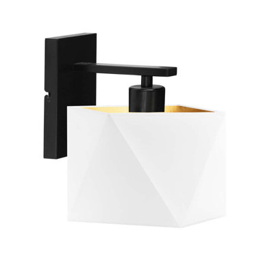Zellmer Steel Armed Sconce