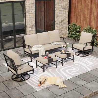 Asfand Outdoor Seating Group with Cushions