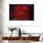 Mandala rouge brillant Kerner-107473318