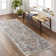 Antwian Traditional Boho Dark Blue Area Rug