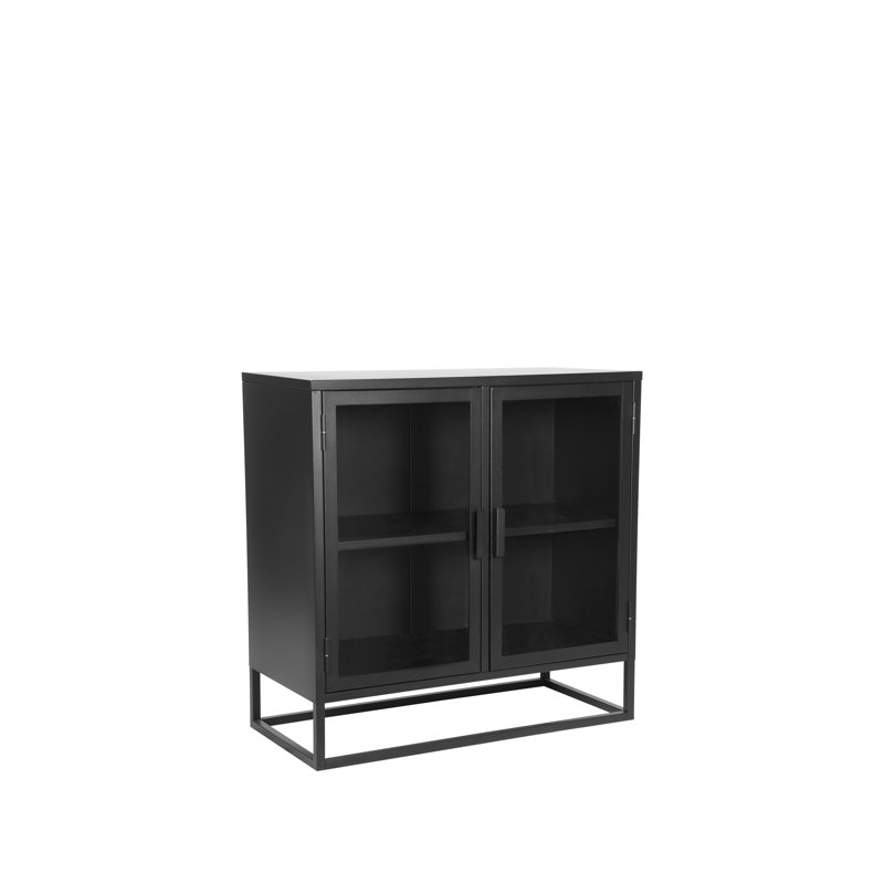 Hadden Display Cabinet, Black