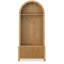 Arbre d'entrée 70,3 "avec banc et rangement pour chaussures, 4 crochets et 2 portes cannelées-271193648