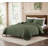 Ensemble de courtepointe réversible 3 pièces - Couvre-lit doux et léger-109868398-109868397