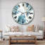 My Greenhouse Cottage Flowers I - Horloge murale traditionnelle-36845521
