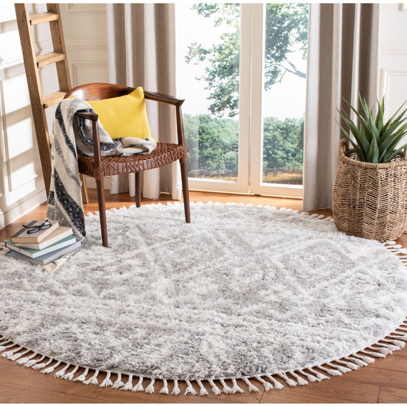 Baek Performance Southwestern Rug, Round 6'7"