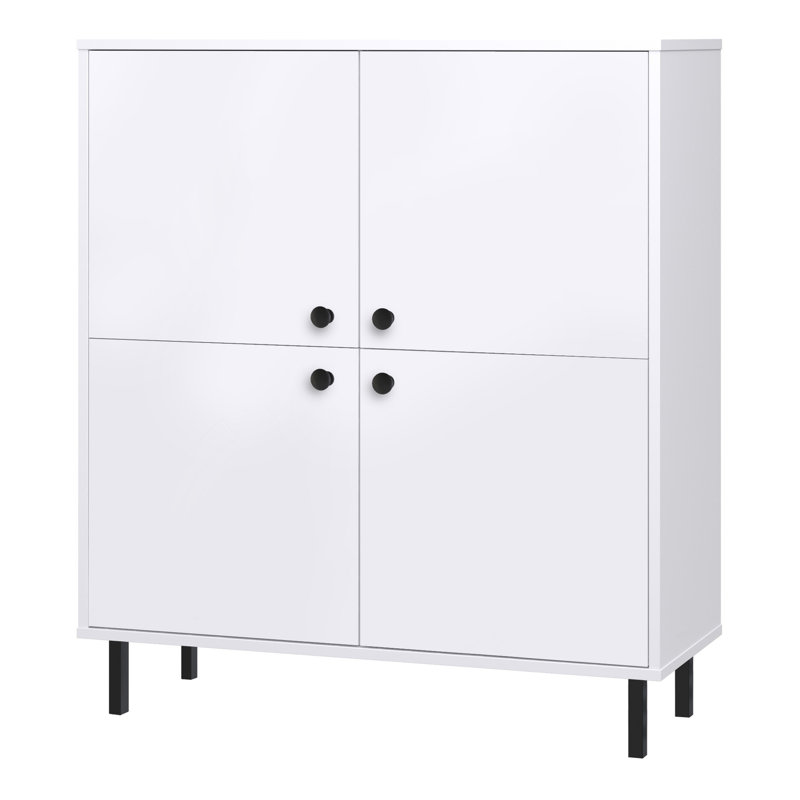 100cm Sideboard, White
