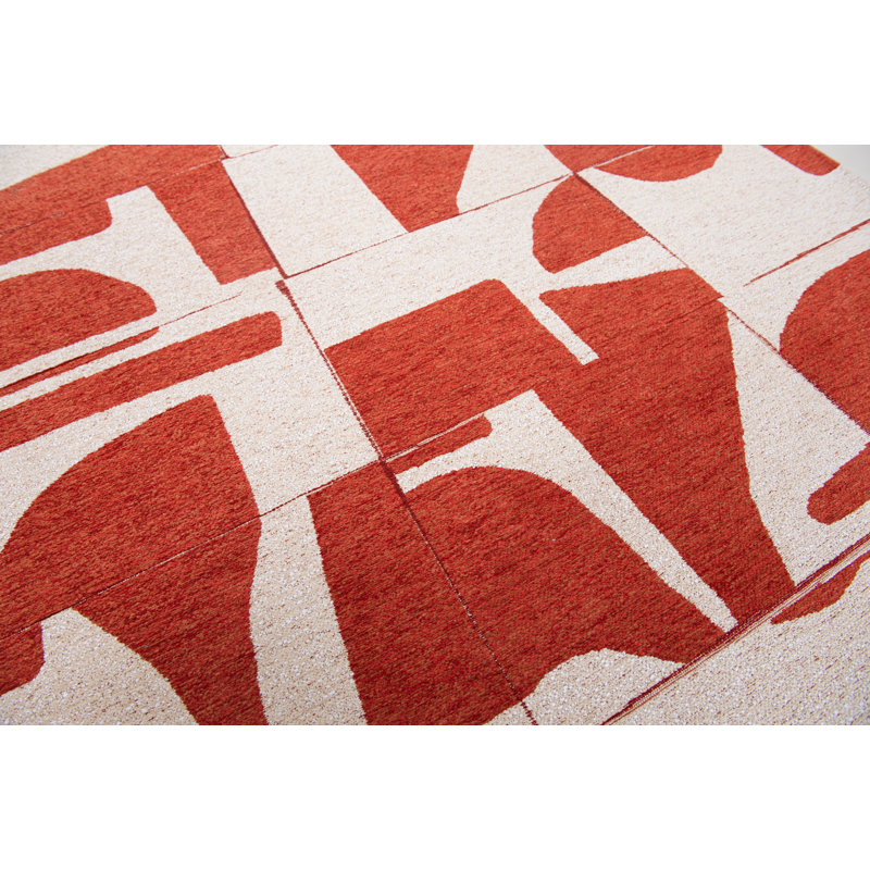 Abstract Area Rug, Rectangle 140 x 200cm