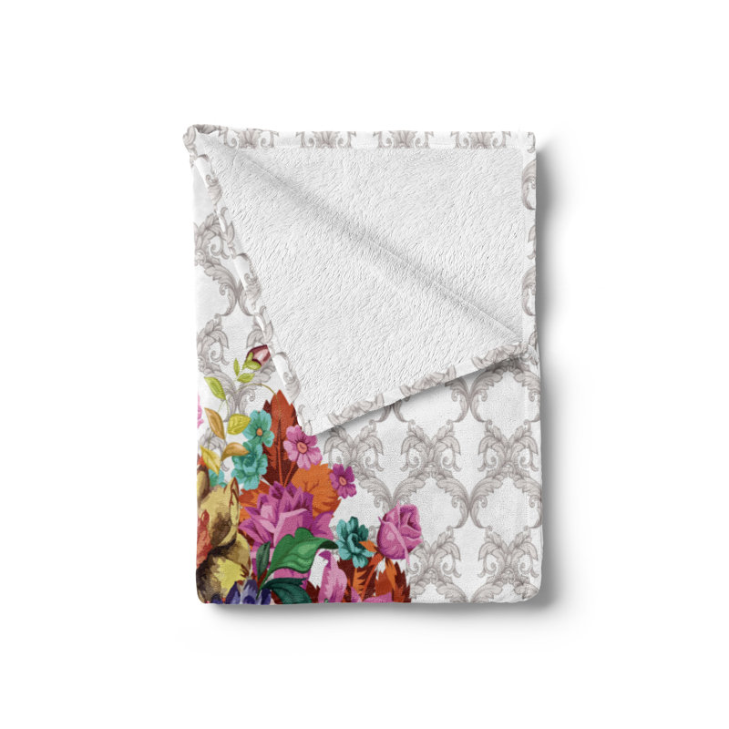 Hand Woven Throw Blanket, 60" x 80"
