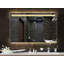 Donatello Flat Lighted Mirror